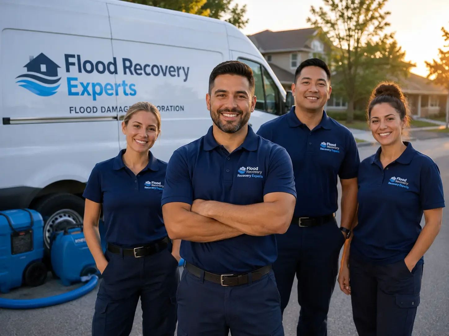 Flood Damage Cleanup company in Lynwood, CA