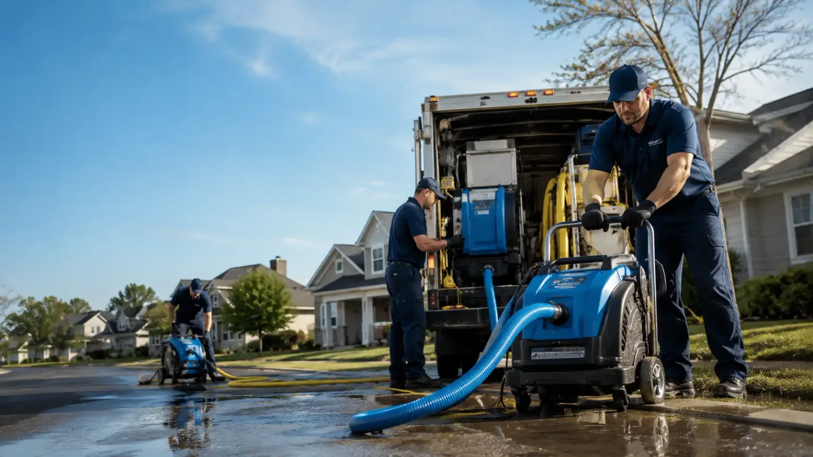 Flood Damage Cleanup in Lynwood, CA